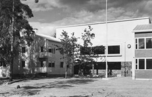Saäynätsalon koulu 1956-