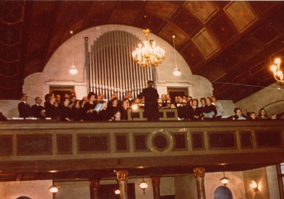 Kantaatin esitys 1967