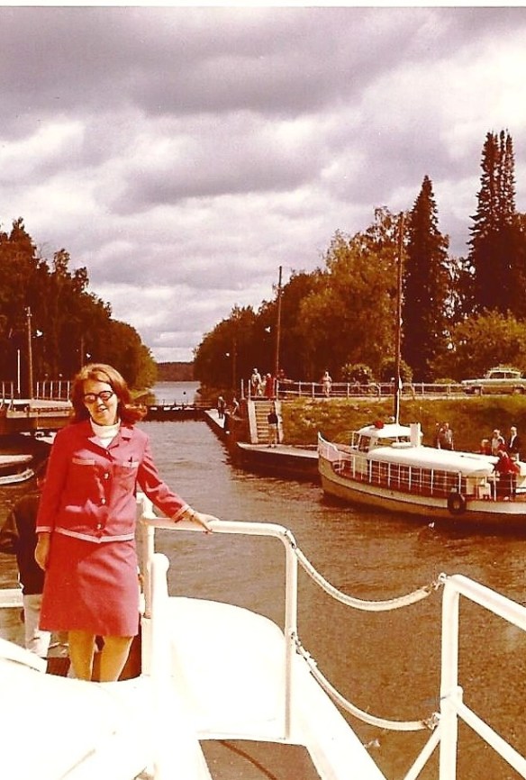 Leena Lakkinen Tehin kannella 1967
