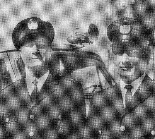 Urpo Helakorpi ja Aimo Erkko