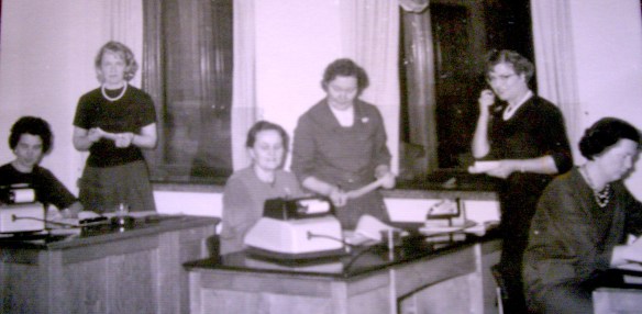 Tilikonttori 60-luvulla