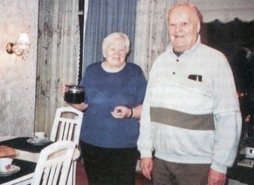 Esko ja Ulla-Maija Auvinen, kuvattu 2006